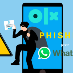 Saiba como funciona a nova fraude no OLX – Phishing por WhatsApp
