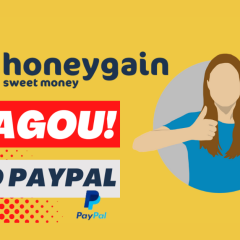 App Honeygain é confiável e paga mesmo! Prova de pagamento Paypal
