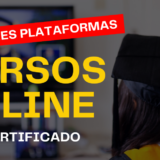 4 melhores plataformas de cursos online gratuitos e pagos com certificado | 2022