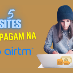 Sites que pagam no AirTM | Ganhar dinheiro na internet em dólar