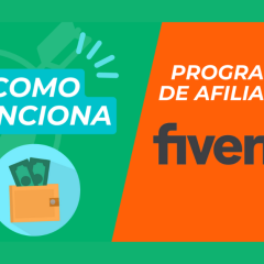 Fiverr Programa de Afiliados – Como se inscrever e quanto irá ganhar (percentual de comissões)