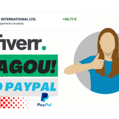Prova de pagamento do Fiverr – Saiba como paga esta plataforma de trabalho freelancer