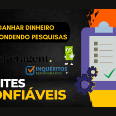 2 sites confiáveis para ganhar dinheiro respondendo pesquisas (Pagam no Paypal)