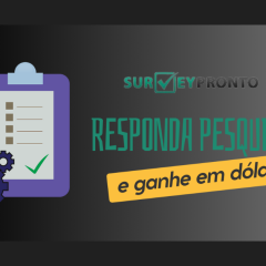 SurveyPronto é confiável e seguro? Saiba como funciona para ganhar dinheiro compartilhando as suas opiniões