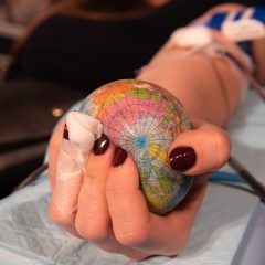 O que é preciso para doar sangue pela primeira vez